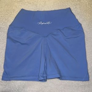 Alphalete - Shorts - Blue
